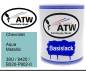 Preview: Chevrolet, Aqua Metallic, 39U / 9420 / B020-P902-0: 1L Lackdose, von ATW Autoteile West.